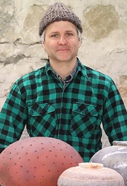 Ceramics Instructor Robin DuPont bio